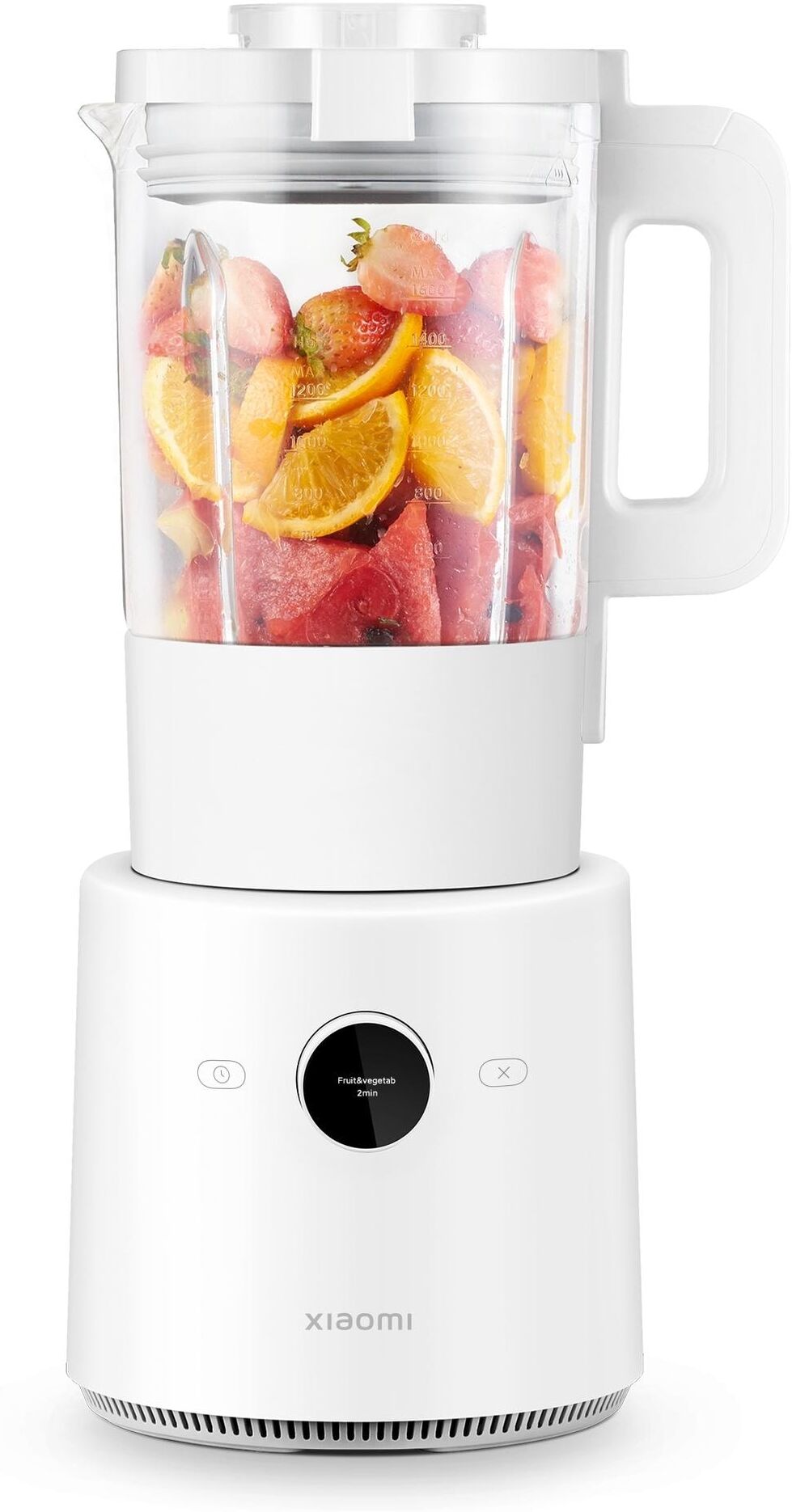 XIAOMI Standmixer "Standmixer Swiss Edition", weiss (weiß), B:23,8cm H:43,4cm T:23,8cm, Zerkleinerer, Standmixer weiß Einheitsgröße