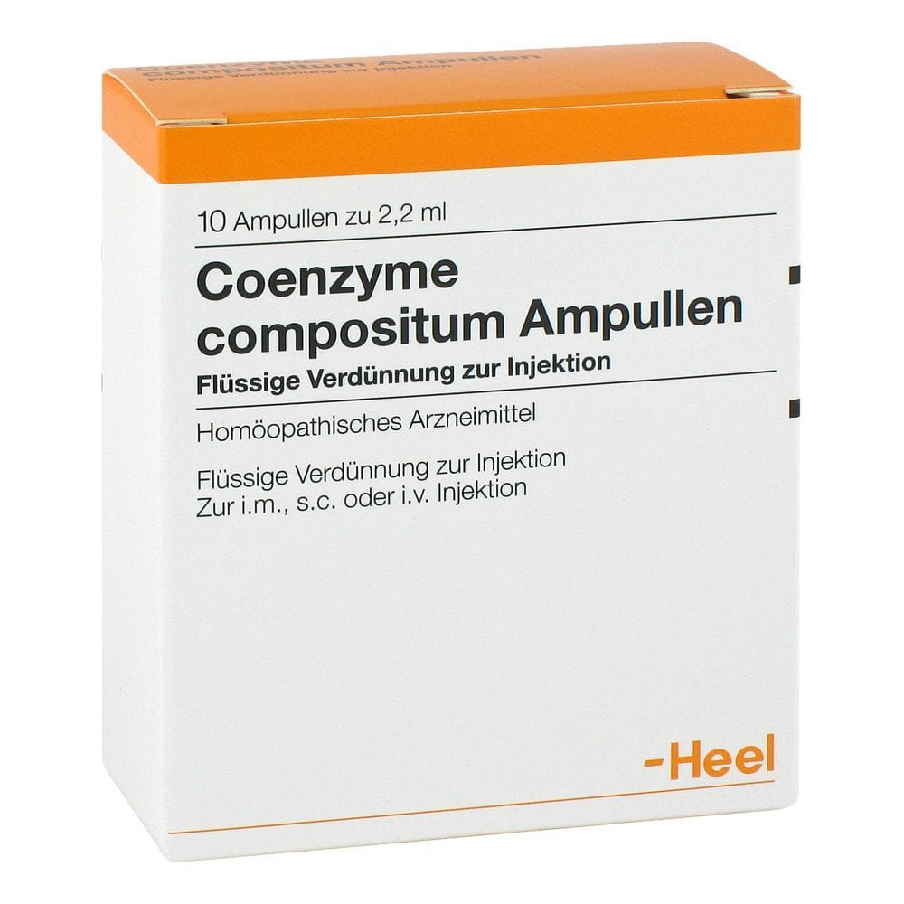 Biologische Heilmittel Heel GmbH Coenzyme compositum Ampullen 04312742