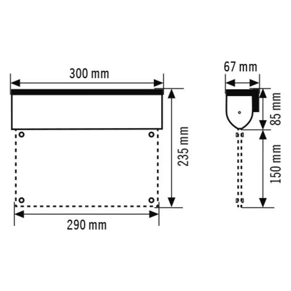 Esylux LED-Rettungszeichenleuchte (EN10031625)