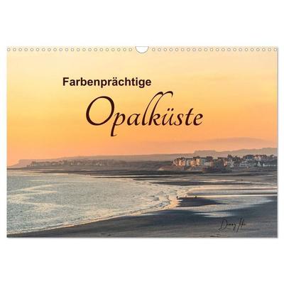 Farbenprächtige Opalküste (Wandkalender 2027 DIN A3 quer), CALVENDO Monatskalender