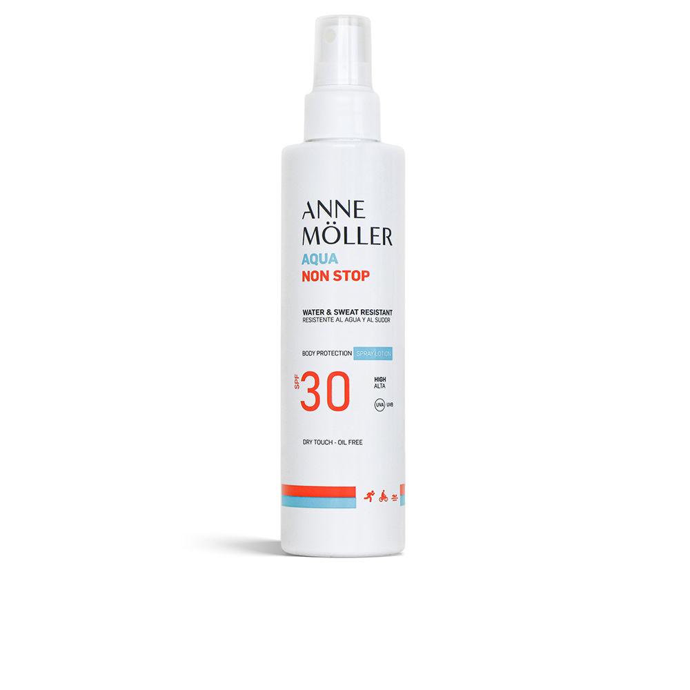 Aqua Non Stop Water- En Zweetbestendige Spraylotion Spf30 175 ml