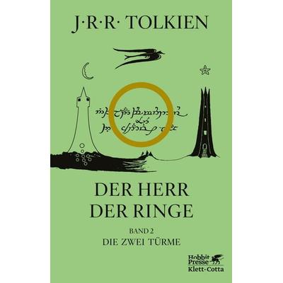 Der Herr der Ringe. Bd. 2 - Die zwei Türme (Der Herr der Ringe. Ausgabe in neuer Übersetzung und Rechtschreibung, Bd. 2), Taschenbuch von J. R. R.