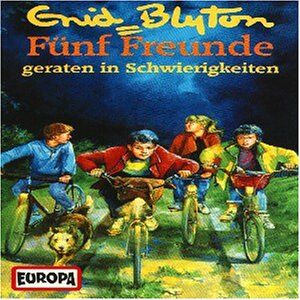 Fünf Freunde 11 - 011/Geraten in Schwierigkeiten [Musikkassette] - Preis vom 09.10.2026 07:28:09 h