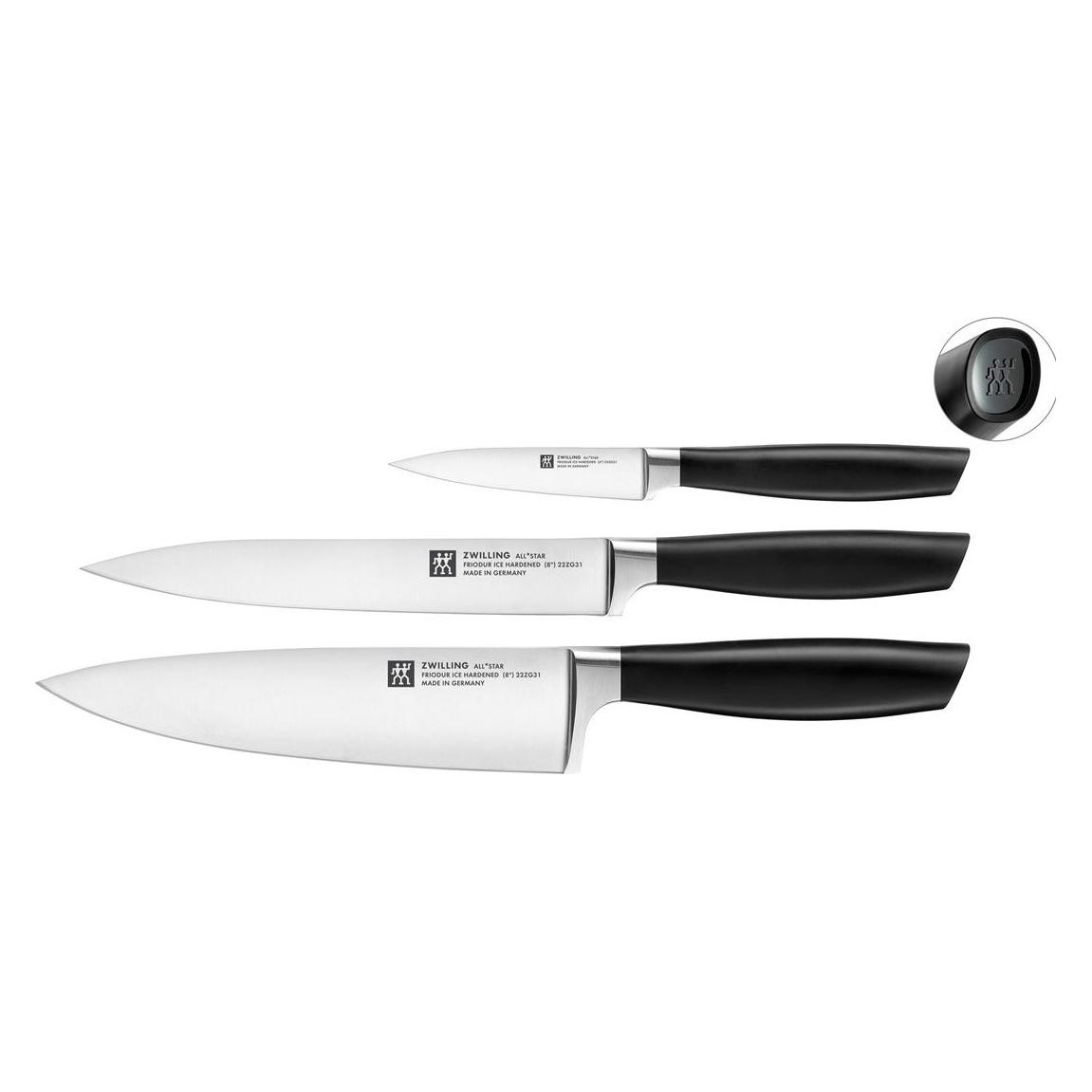 Zwilling All Star Messerset, 3-tlg | Kunststoff (1022781)