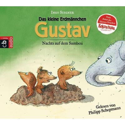 Das kleine Erdmännchen Gustav - Nachts auf dem Sambesi - Ingo Siegner, CD, 9783837118797