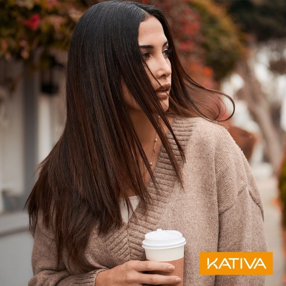 Kativa Keratina Deep Treatment Nutrition, Softness and Shine 300mL