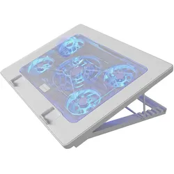 Mars Gaming MNBC2W, Notebook Ständer, Weiss