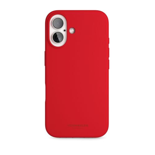 Vonmählen Soft Silicone Case for iPhone 16 Firecracker