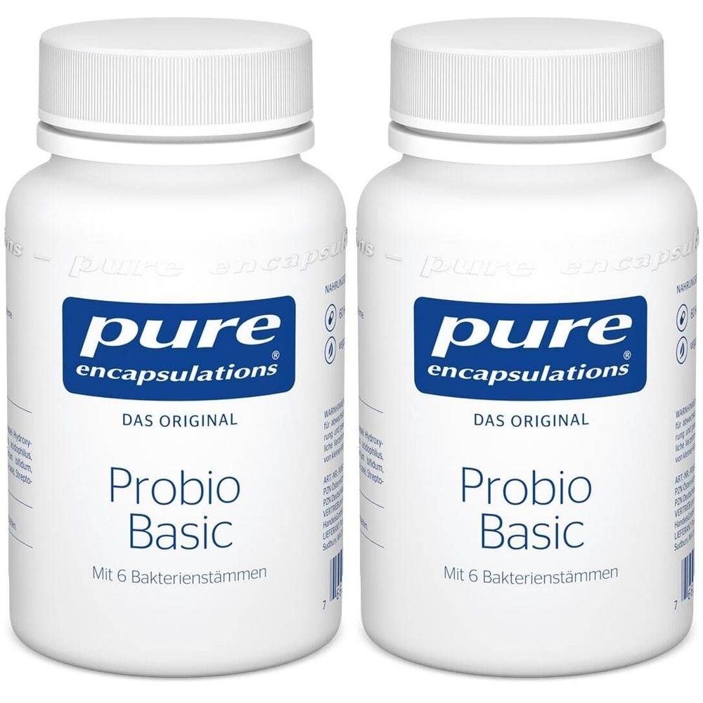 Pure Encapsulations Probio Basic Kapseln 2x 2x60 St