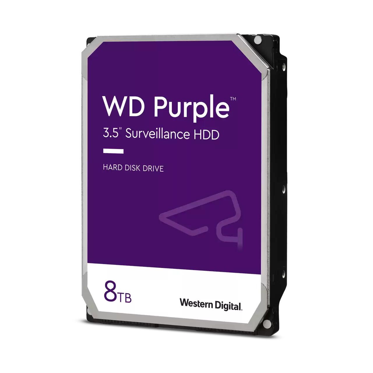 Western Digital WD Purple SATA HDD 8 TB WD85PURZ
