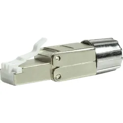 LOGILINK MP0080 - CAT.8.1 feldkonfektionierbarer RJ45 Stecker