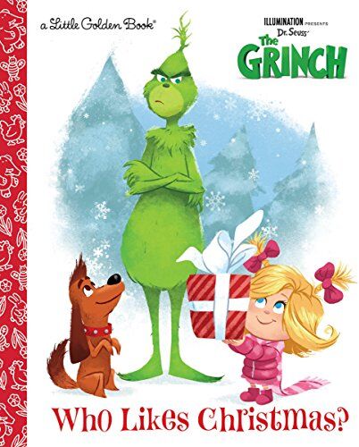 Golden Books - Who Likes Christmas? (Illumination's The Grinch) (Little Golden Book) - Preis vom 09.10.2026 07:28:09 h