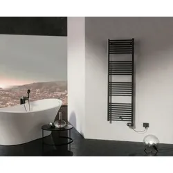 Cordivari Lisa Heizkörper 120x50 cm Schwarz matt LISA5001200