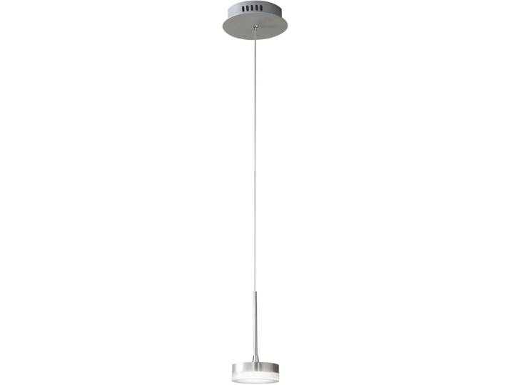 Pendellampe Dilan Aluminium gebürstet Metall 750 lm - LED - Lichtfarbe: Warmweiss - Pendellampe- LED Energiesparlampe