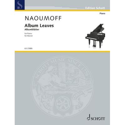 Album Leaves, Taschenbuch von , Schott Music