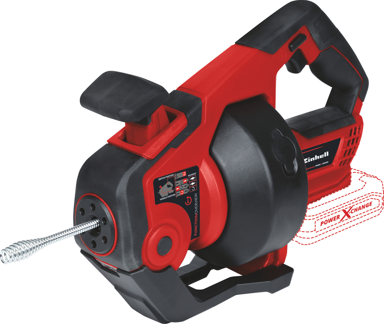 Einhell Power X-Change accu-rioleringsslang TE-DA 18/760 Li