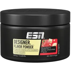 ESN - Designer Flavor Powder - 130g DoseStrawberry White Chocolate