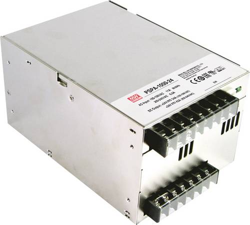 MEAN WELL PSPA-1000-12 Schaltnetzteil 12 V/DC 80A 960W