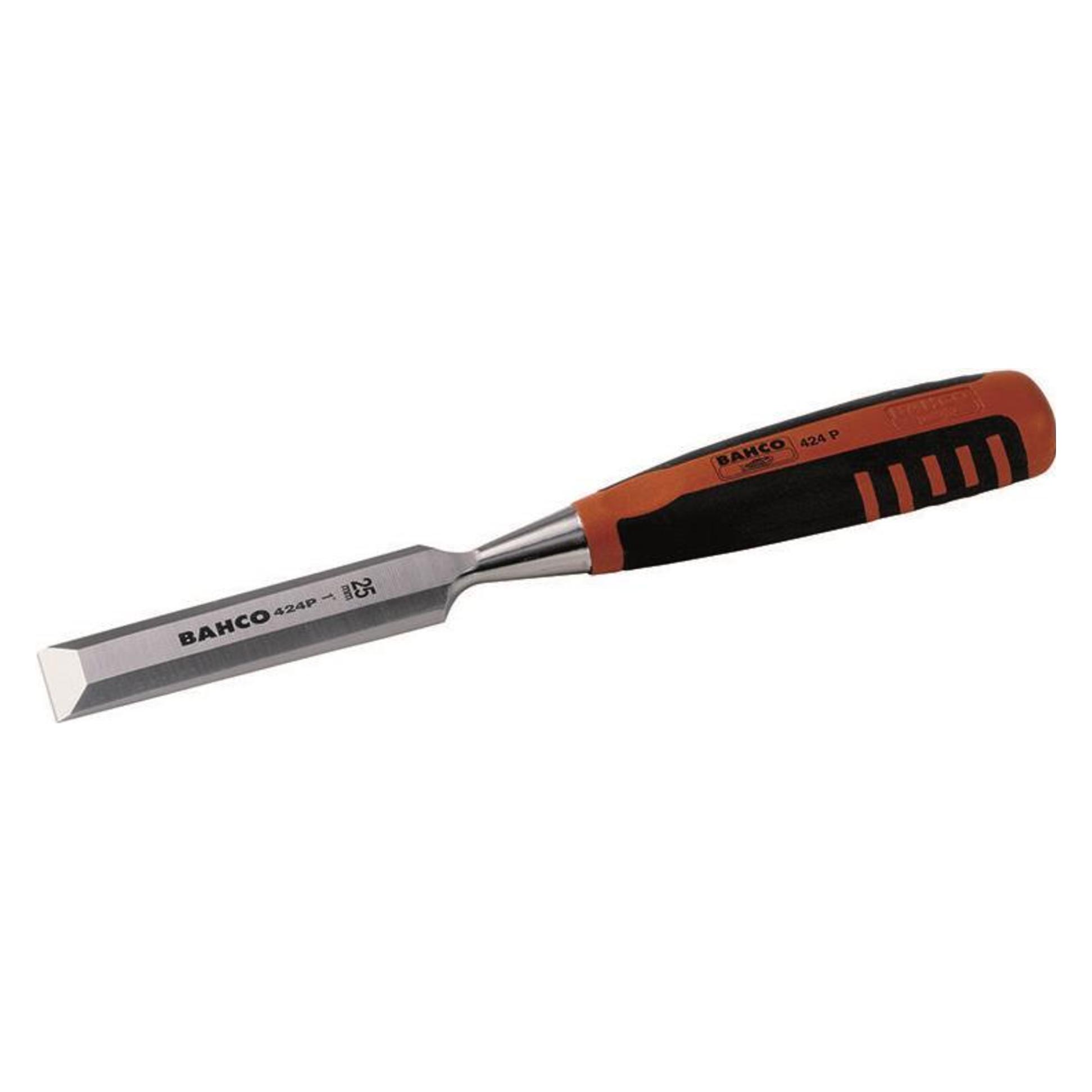 Bahco Stechbeitel mit 2-Komponenten-Griff, 16 mm (424P-16)