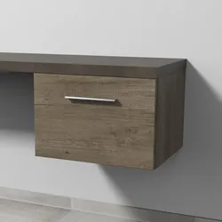 Sanipa 2morrow Anbau-/Solitärschrank mit 1 Auszug, Breite 50 cm, G233037 G233037
