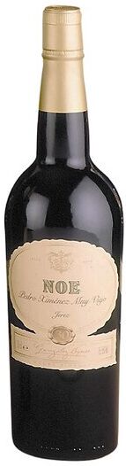 Noé Vino dulce Pedro Ximénez González Byass Jerez.