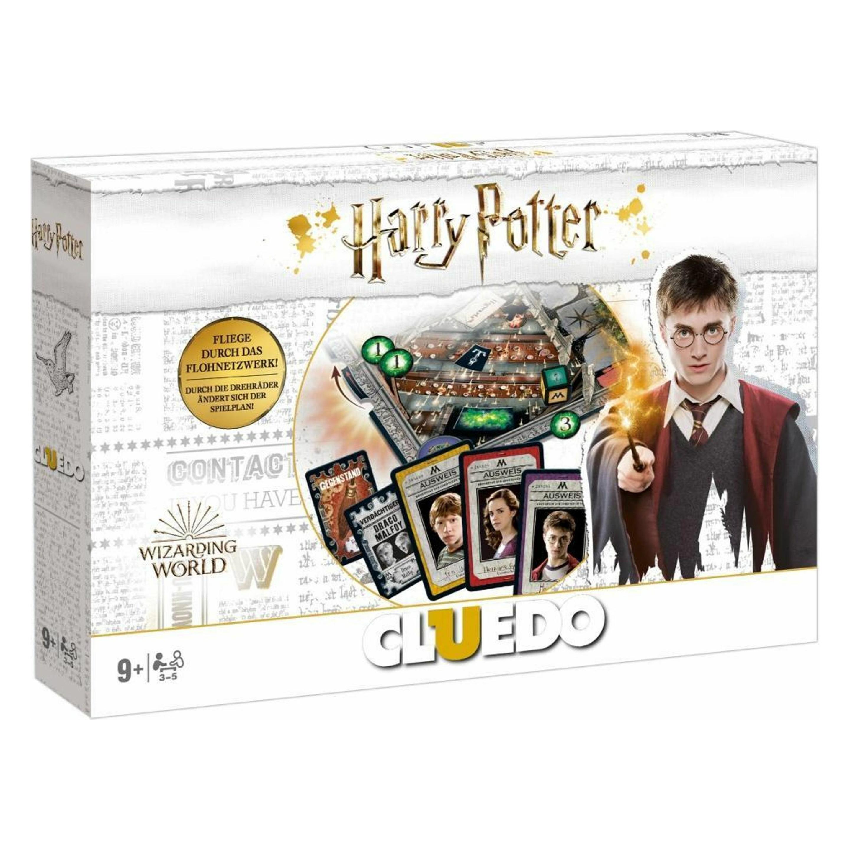 Hasbro Cluedo Harry Potter Collectors Edition (Deutsch, 2 - 6 Spieler) (11767)