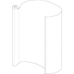 Folienmantel D950 - 8735100098