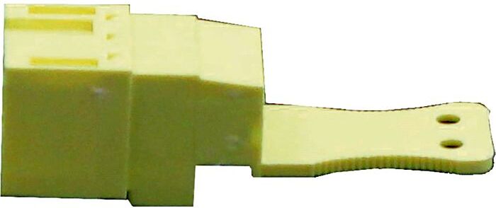 Wolf Gegenstecker RAST5F 3polig gelb 274524199 für WRS-System BM-2