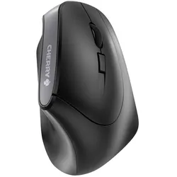 CHERRY MW 4500 ergonomische kabellose Maus - schwarz