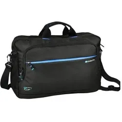 Monolith Hybrid Laptoptasche Blue Line 3313 Schwarz (15.60"), Notebooktasche, Schwarz