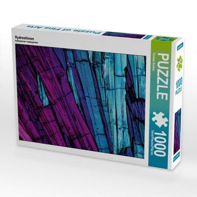 CALVENDO Puzzle Hydrochinon 1000 Teile Puzzle quer | 1000 Teile Lege-Größe 64 × 48 cm Foto-Puzzle für glückliche Stunden