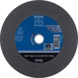 PFERD TOOLS Stationäre Trennscheibe T HD STEEL für Stahl - 66397706