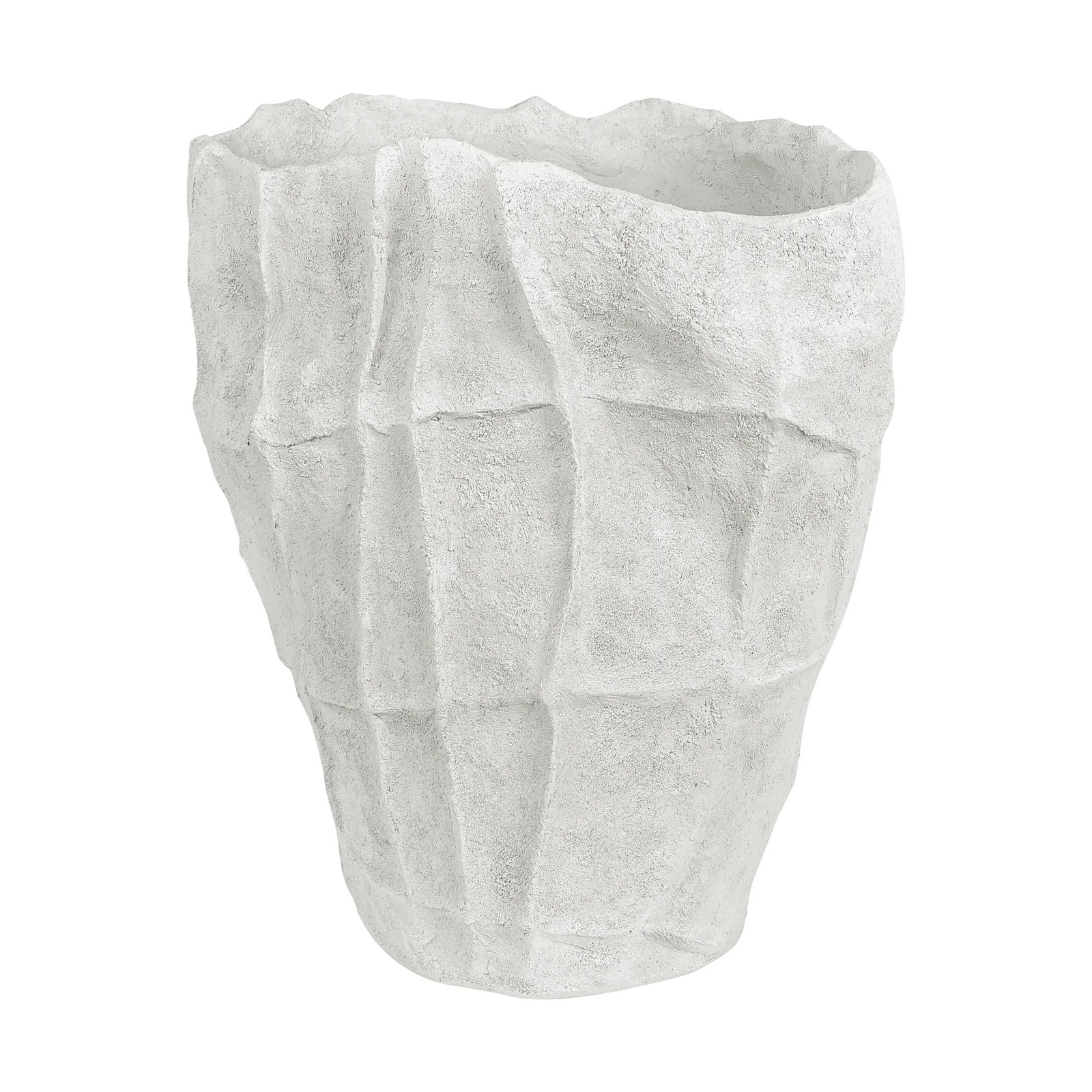 Mette Ditmer Art piece artistieke vaas Off-white Hoogte: 33,5 cm
