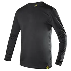 Langarmshirt "ML MONO ORGANIC" - S (DE size: XS) - schwarz