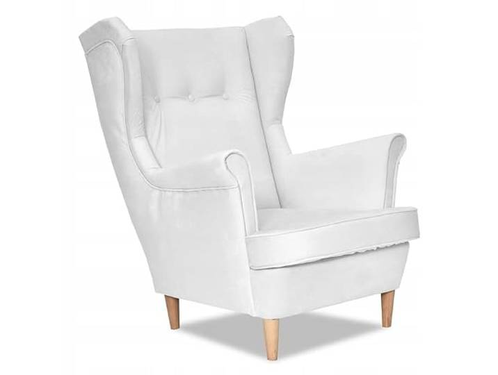 Family Meble Sessel, Modell Ari II, Skandinavisch, Relaxsessel aus Webstoff, Loungesessel, Ohrensessel, Fernsehsessel, Bequemer Sessel, Für Wohnzimmer, Esszimmer, Schlafzimmer, Büro, Amore 37