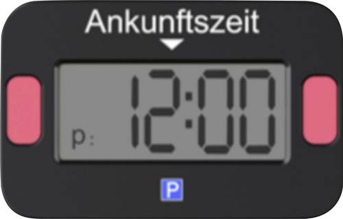 Cartrend 817847 Elektronisch Parkscheibe Passend für (Auto-Marke): Universal