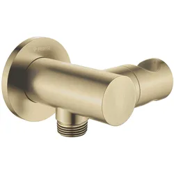 Deante, Holzverbinder, Runder Winkelstecker mit Hörerhalterung (Winkelverbinder)
