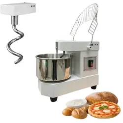 VM Europa Professionelle Teigknetmaschine 8,5L | 1 Geschwindigkeit | Feste Rührschüssel | 7kg Teig | 450W | 230V | Edelstahl