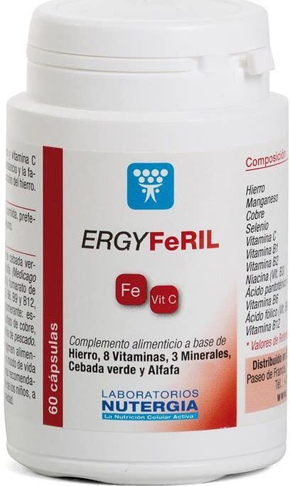 NUTERGIA Ergyferil 60 caps