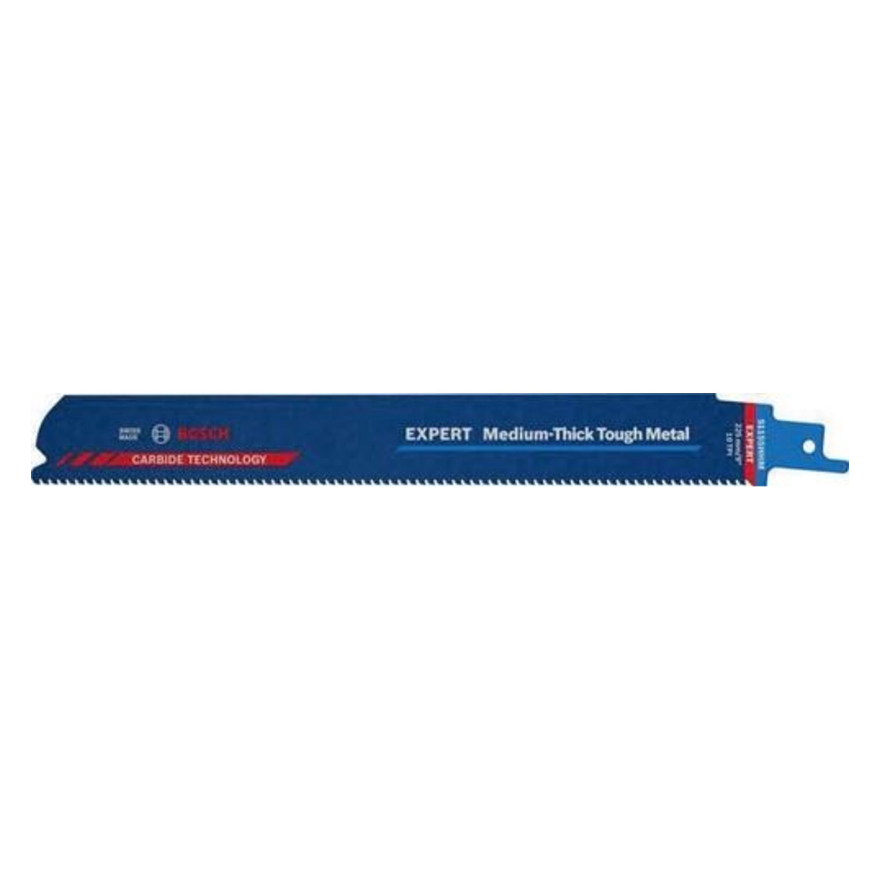 Bosch Professional Zubehör EXPERT S1155HHC Medium-Thick Tough reciprozaagblad - 175mm - metaal (10st) (2608902325)