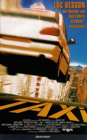 Gérard Pirès - Taxi [VHS] - Preis vom 16.10.2026 11:41:07 h