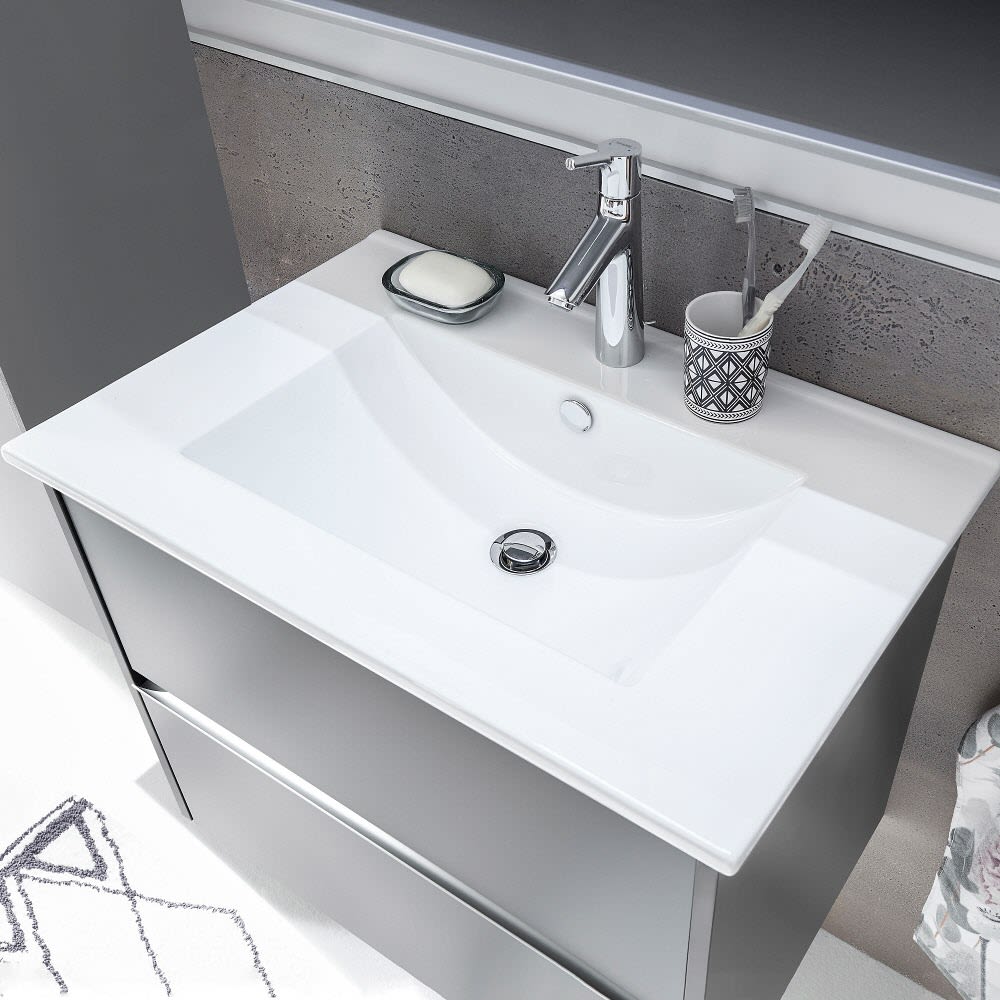 Pelipal Series 6040 (Solitaire) washbasin 71 cm BME003S70001