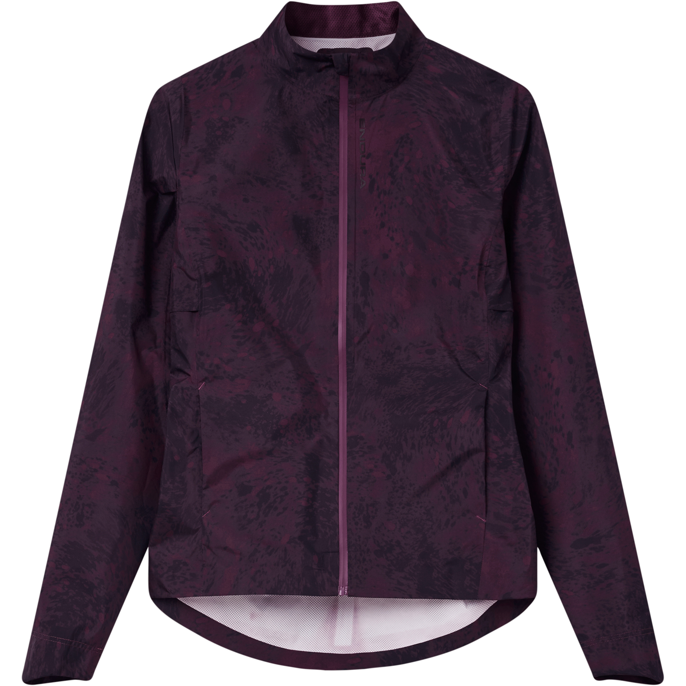 Endura Loop Roam Waterproof Damen Regenjacke lila Größe L Rennrad | Gravel Klein verpackbar