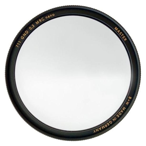 B+W Filter Master Line Verlauf 711 GND 0.3 ND 67mm 1107792 (67 mm, ND- / Graufilter) (1107792)