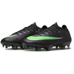 NIKE Mercurial Vapor 17 Elite FG Fußballschuhe 001 - black/illusion green-black 47