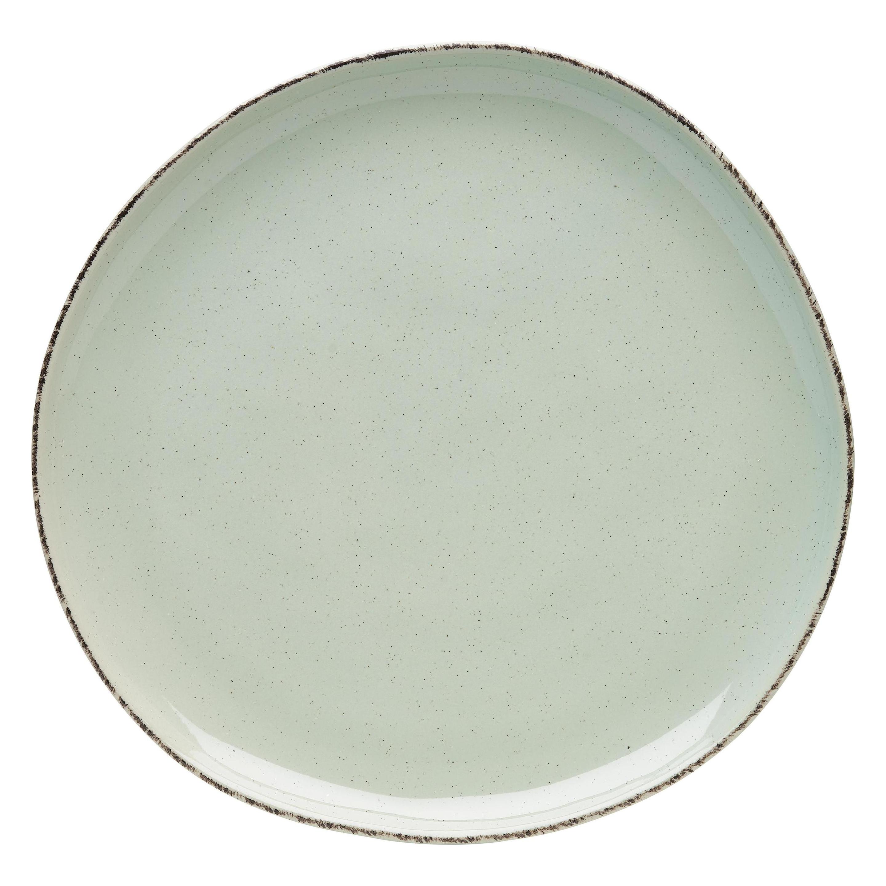 Bormioli Rocco Speiseteller Urban Ø27cm grün (6x, 27 cm) (1940340) Mindestbestellmenge: 6 Stück