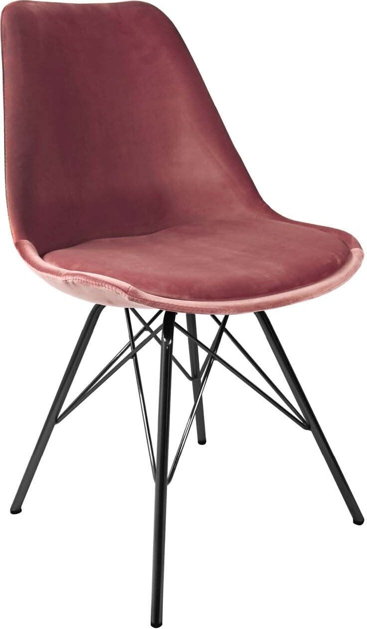 Kick Collection Eetkamerstoel Velvet - Roze