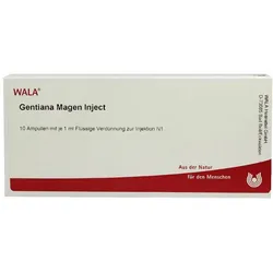 Gentiana Magen Inject Ampullen 10X1 ml