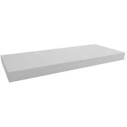 Naturel Dolce Waschtischplatte 120x8x50 cm Weiß glänzend DO12050B