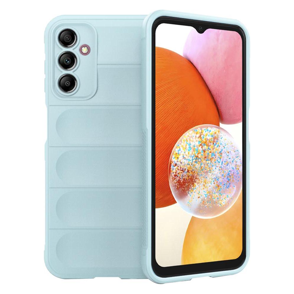 Techsuit - Magic Shield - Samsung Galaxy A14 4G / A14 5G - Bleu (Samsung Galaxy A14, Samsung Galaxy A14 5G) (56348592)
